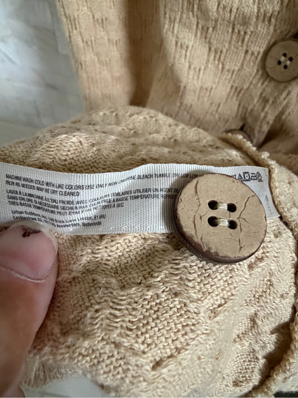 Small free people FP beach Ramona textured one piece romper shorts cream beige - Picture 11 of 12